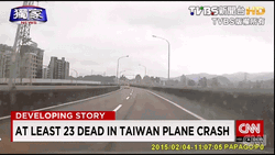 Dead Taiwan Accident Plane Crash GIF