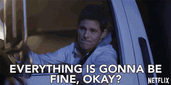 Dead To Me Assured Ben Wood Everything Is Fine GIF