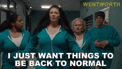 Dead To Me Back To Normal GIF