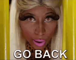 Dead To Me Go Back To Your Habitat GIF