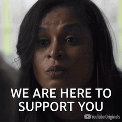 Dead To Me Here To Support GIF