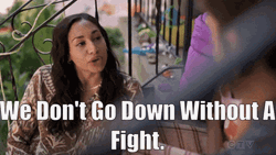 Dead To Me Without A Fight GIF