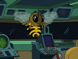 Deadly Bee Sting GIF