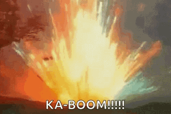 Deadly Bomb Explosion GIF