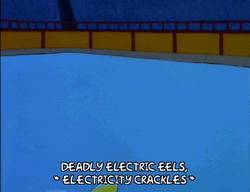 Deadly Electric Eels Electricity Crackles GIF