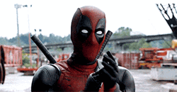 Deadpool Dance And Clap Hands GIF