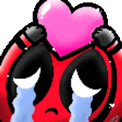 Deadpool Dance And Crying While Holding Heart GIF
