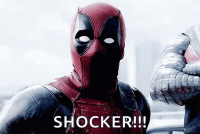 Deadpool In Superhero Costume Giving Thumbs Up GIF