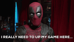Deadpool Really Need To Up Game In Dance GIF