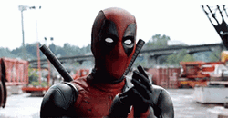 Deadpool Well Done Clapping