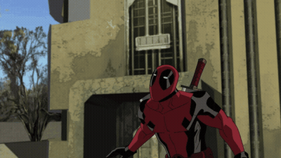 Deadpool With Sword