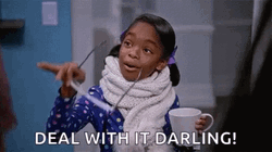 Deal With It Black-ish Marsai Martin GIF | GIFDB.com