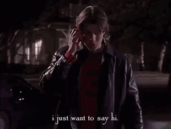 Dean Forester Just Saying Hi  GIF