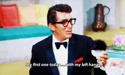 Dean Martin Tries How To Be Left Handed  GIF