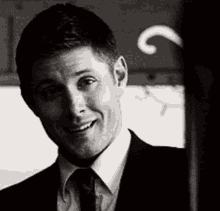 Dean Winchester Dapper Look  GIF