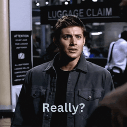 Dean Winchester Jensen Ackles GIF