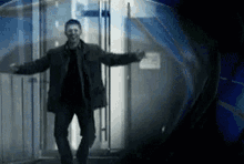 Dean Winchester Wacky Dance GIF