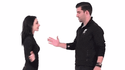Deanna And Nate Handshake GIF