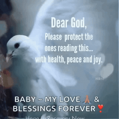 Dear God Please Protect The Ones Reading This With Health Peace And Joy GIF