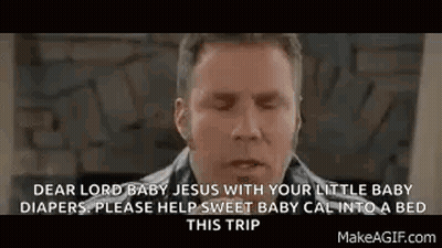 Dear Lord Baby Jesus With Diapers GIF