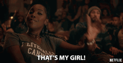 Dear White People Thats My Girl GIF