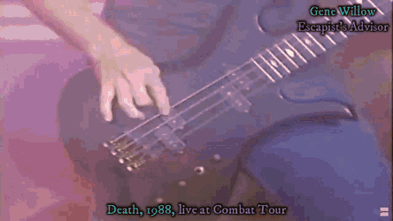 Death Band Chuck Schuldiner GIF