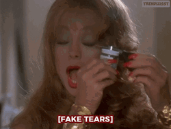 Death Becomes Her Helen Sharp Fake Tears GIF