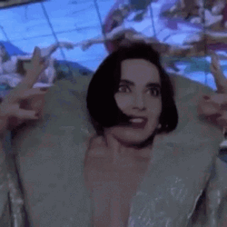 Death Becomes Her Lisle Von Rhuman Lightning GIF