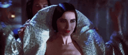 Death Becomes Her Lisle Von Rhuman Touching Dress GIF