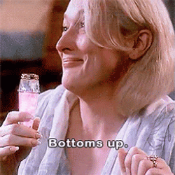 Death Becomes Her Madeline Ashton Bottoms Up GIF
