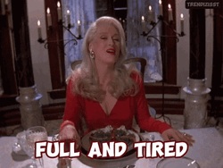 Death Becomes Her Madeline Ashton Fainting GIF