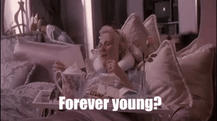 Death Becomes Her Madeline Ashton Forever Young GIF