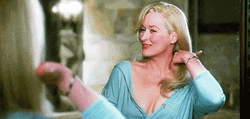 Death Becomes Her Madeline Ashton Hair Flip GIF
