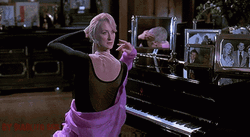 Death Becomes Her Madeline Ashton Head Spinning GIF