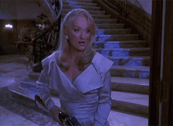 Death Becomes Her Madeline Ashton Holding Gun GIF