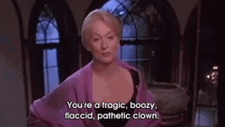 Death Becomes Her Madeline Ashton Pathetic Clown GIF