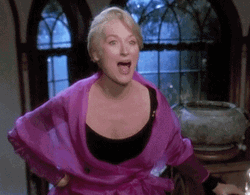 Death Becomes Her Madeline Ashton Sticking Tongue Out GIF