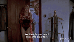 Death Becomes Her Madeline Helen Bringing Tea GIF