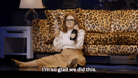 Death Becomes Her Musical Jennifer Simard GIF