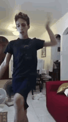 Death Drop At House White Guy GIF