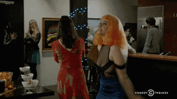 Death Drop Comedy Central Skit GIF