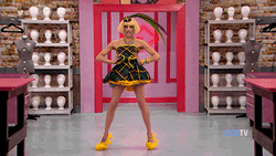 Death Drop Rupaul's Drag Race GIF