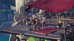 Death Drop Sea Of Thieves Promo GIF
