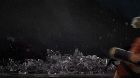 Death Looking At Running Puss In Boots GIF