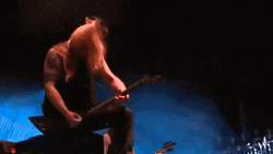  Death Metal Rock Concert Headbang GIF