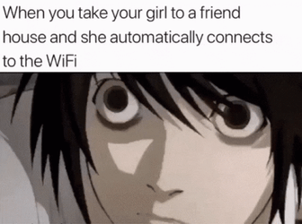 Death Note Light Yagami Funny Meme GIF