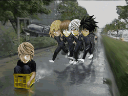 Death Note Marathon GIF
