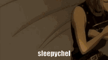 Death Note Misa Amane Bed Fall Sleepychel