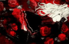 Death Note Misa Amane Bed Of Roses