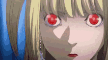 Death Note Misa Amane Using Shinigami Eyes